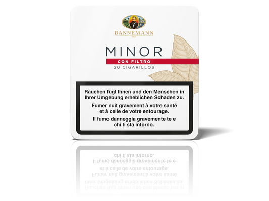 Dannemann Minor Mit Filter 20 Stück Cigarillos