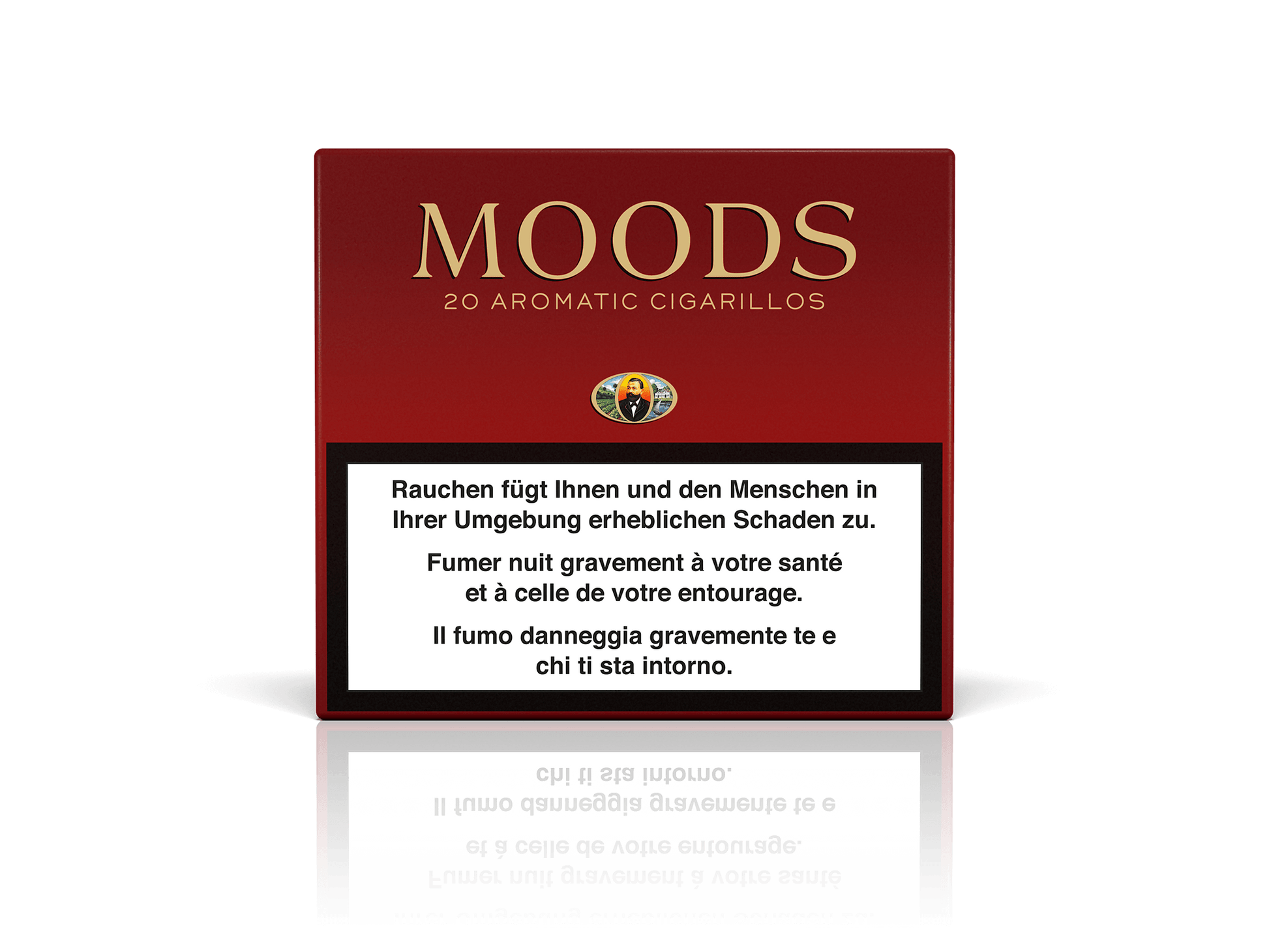 Dannemann Moods 20 Stück Cigarillos