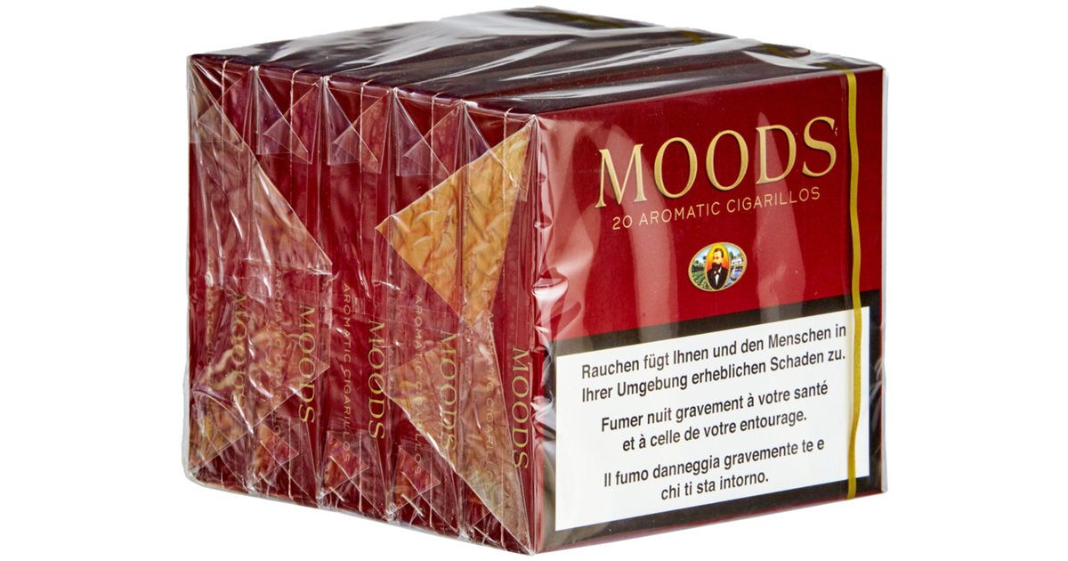 Dannemann Moods 20 Stück Cigarillos