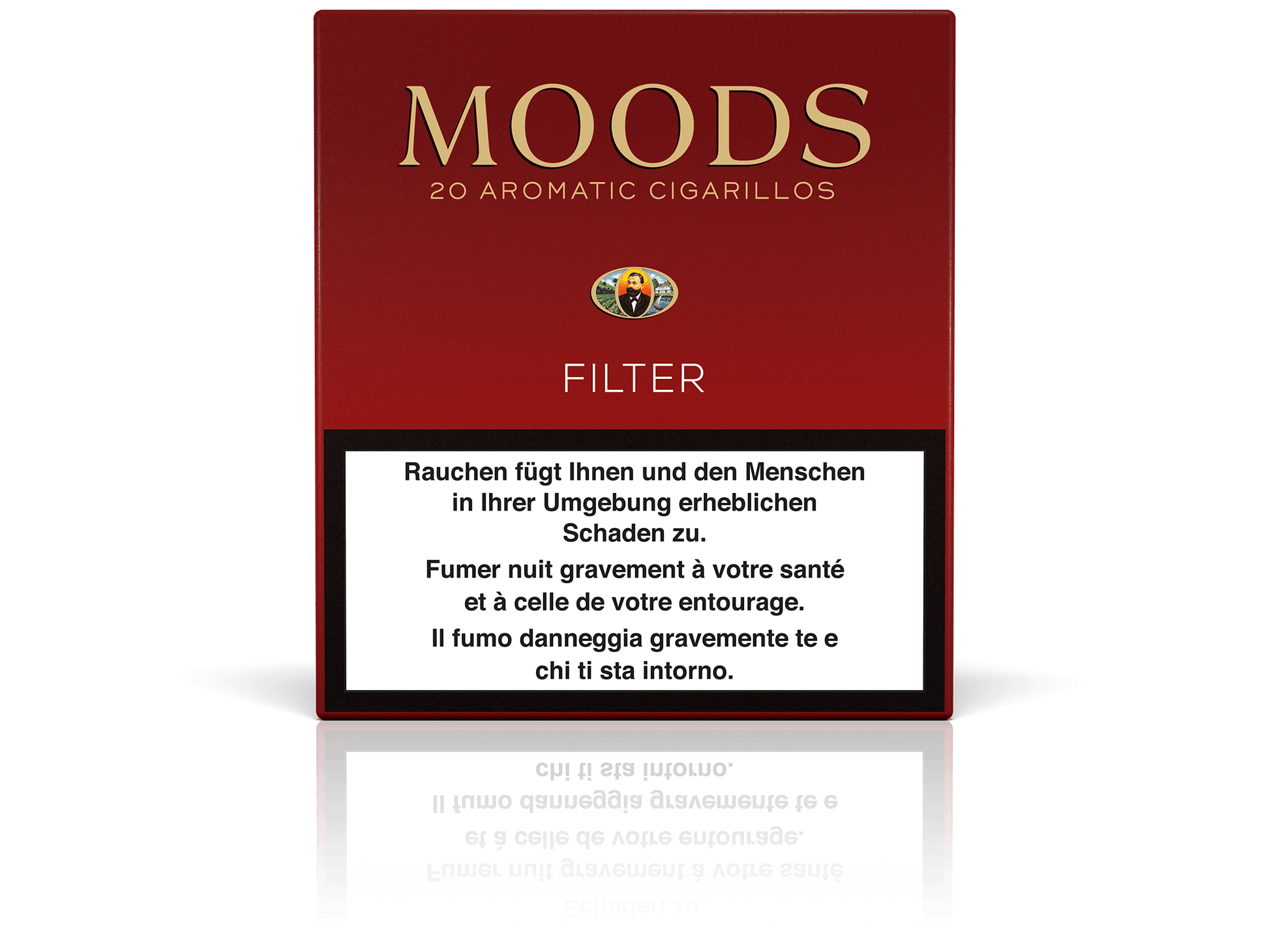 Dannemann Moods Filter 20 Stück Cigarillos