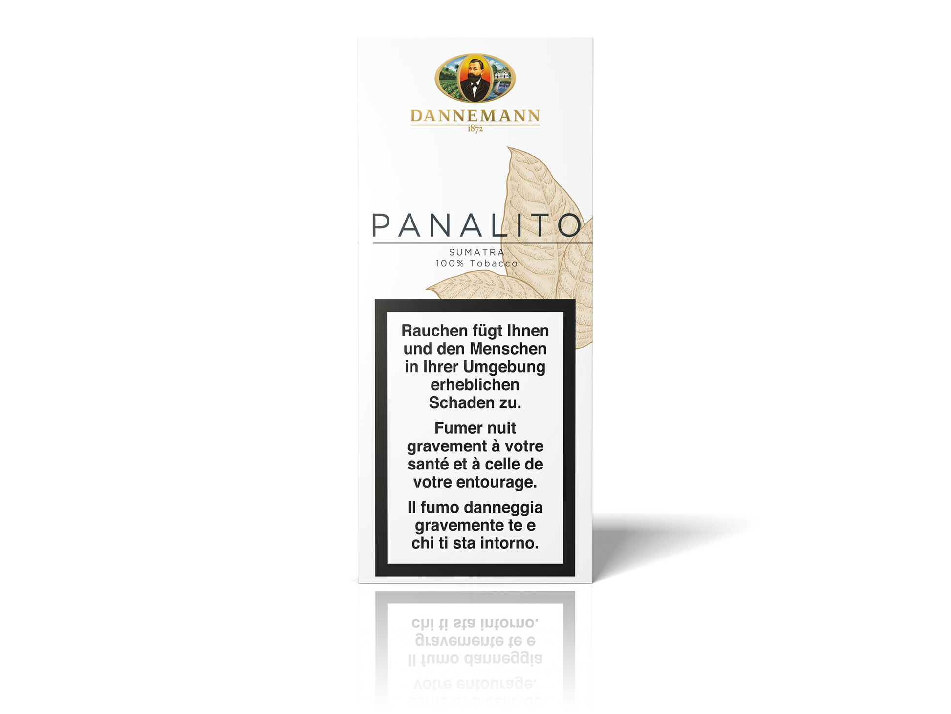 Dannemann Panalito Sumatra 5 Stück Etui