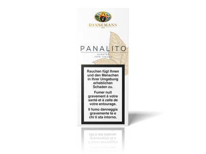 Dannemann Panalito Sumatra 5 Stück Etui