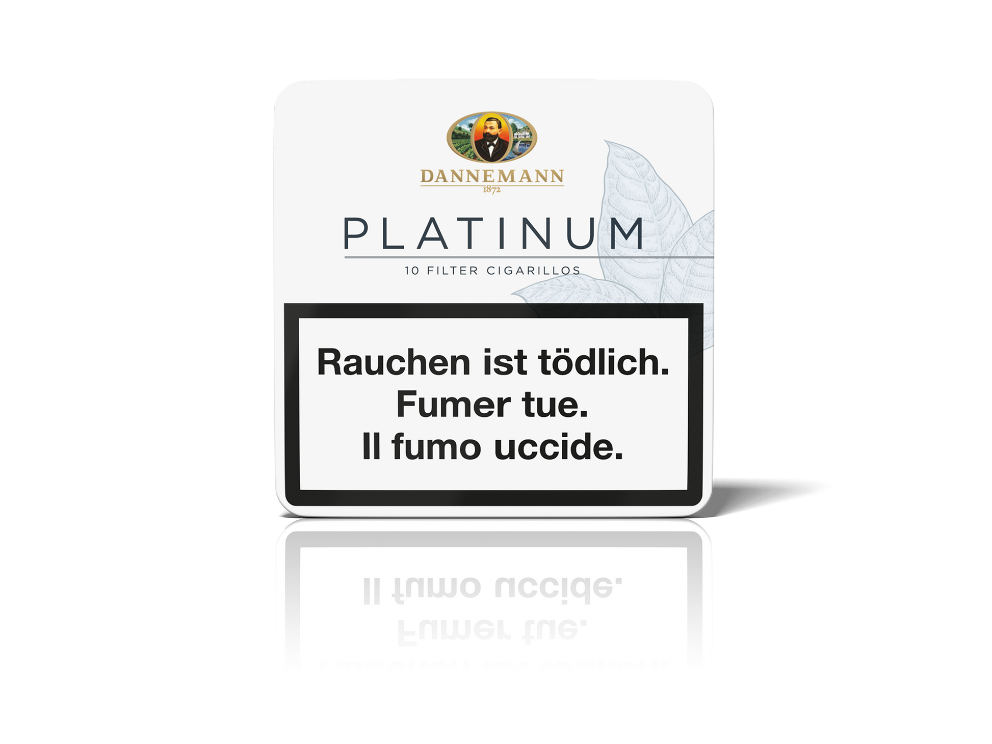 Dannemann Platinum 10 Stück Cigarillos