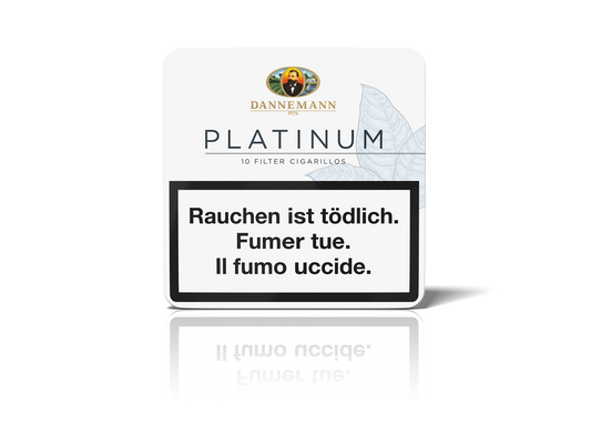 Dannemann Platinum 10 Stück Cigarillos