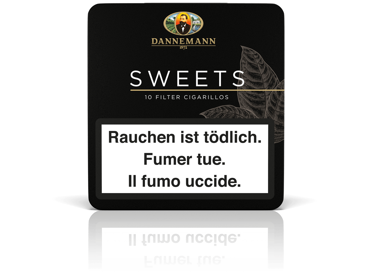 Dannemann Sweets Filter 10 Stück Cigarillos
