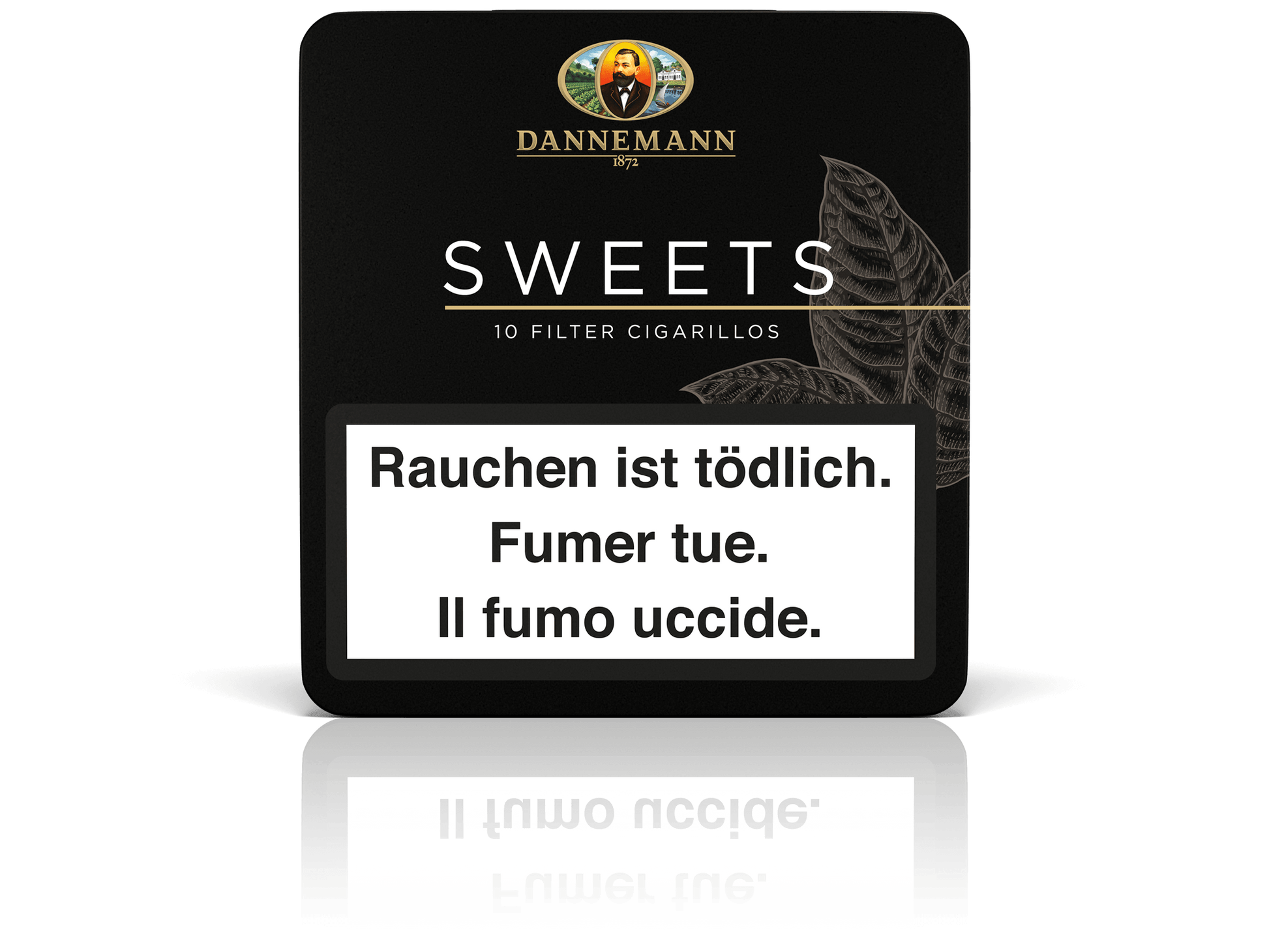 Dannemann Sweets Filter 10 Stück Cigarillos