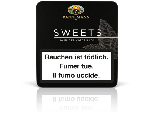 Dannemann Sweets Filter 10 Stück Cigarillos
