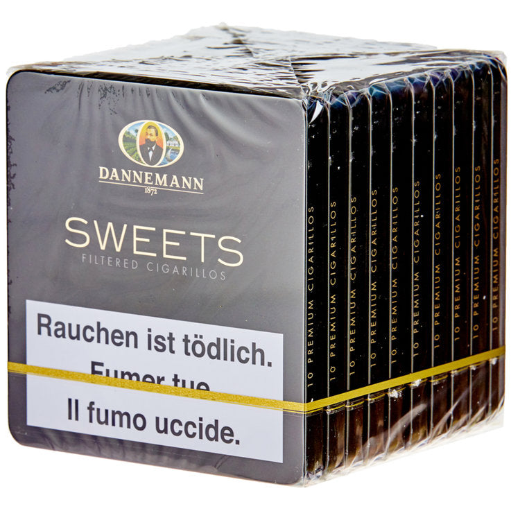 Dannemann Sweets Filter 10 Stück Cigarillos