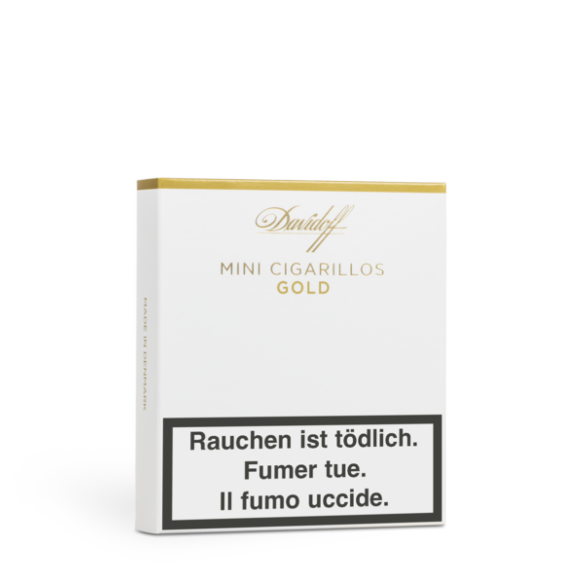 Davidoff Mini Cigarillos Gold 10 Stück