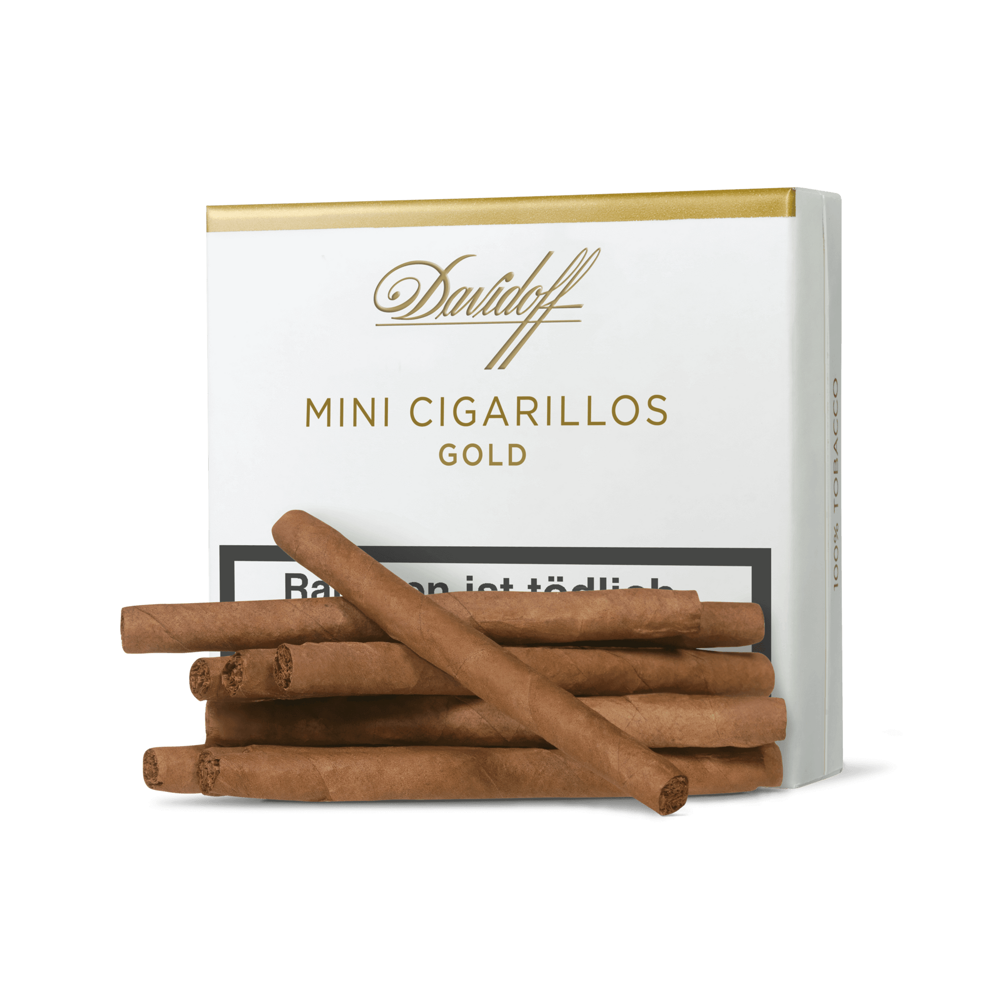 Davidoff Mini Cigarillos Gold 10 Stueck