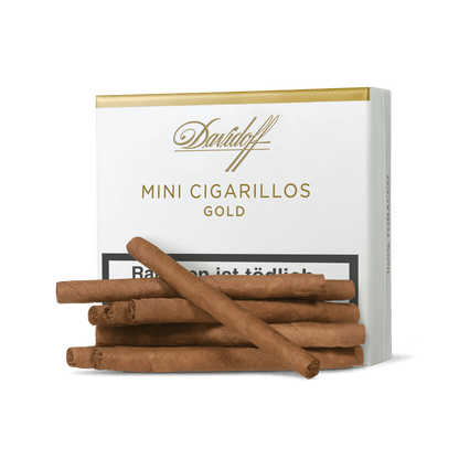 Davidoff Mini Cigarillos Gold 10 Stueck