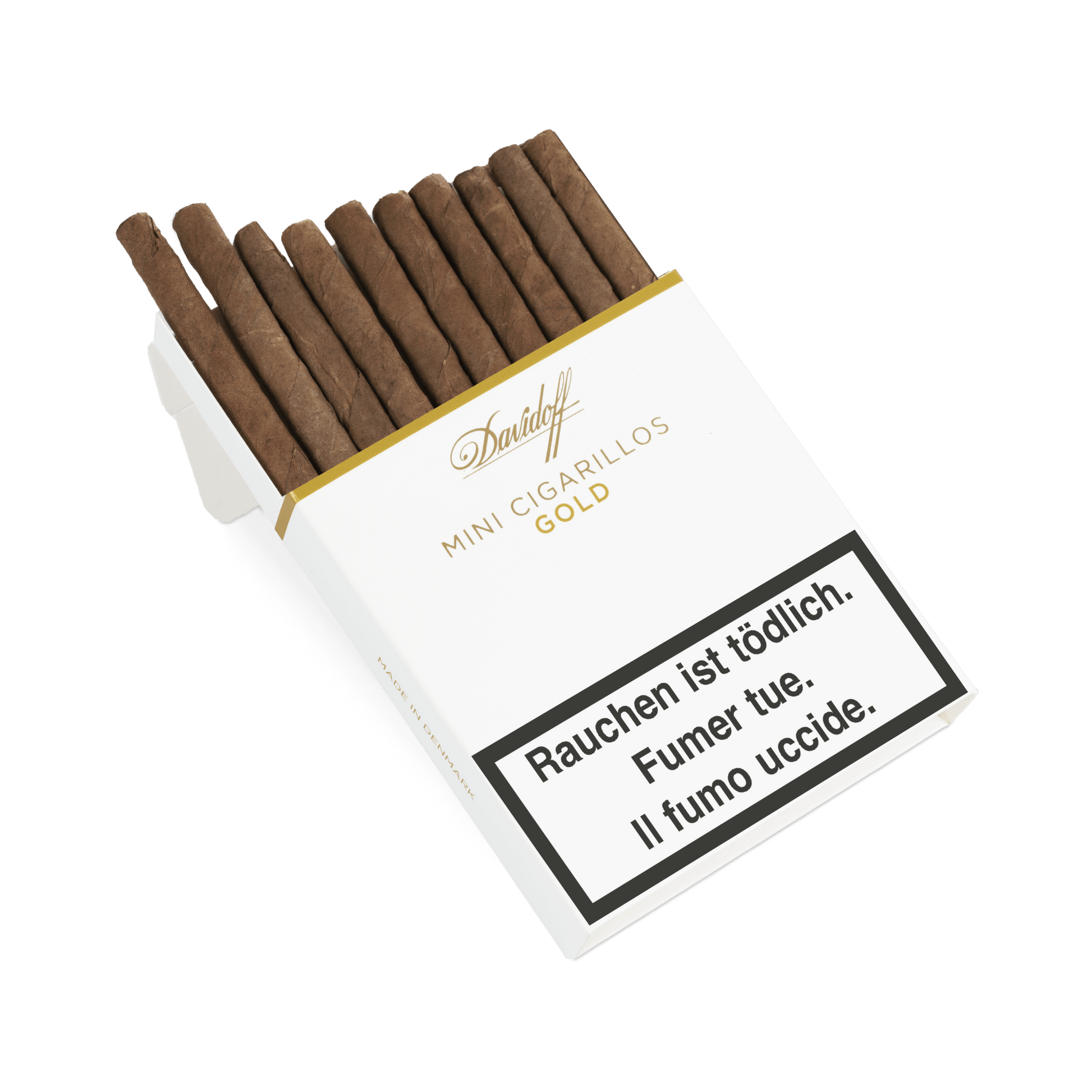 Davidoff Mini Cigarillos Gold 10 Stueck