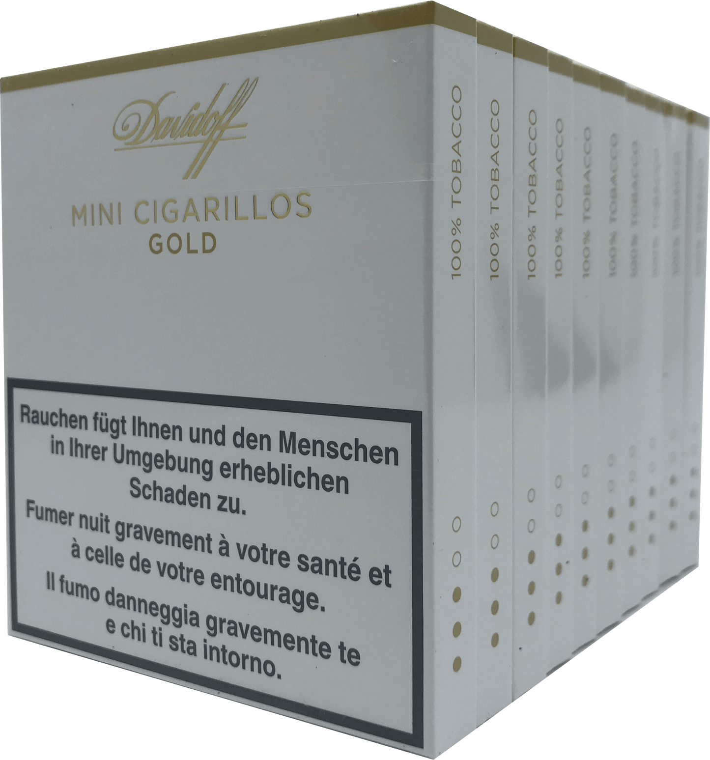 Davidoff Mini Cigarillos Gold 10 Stueck