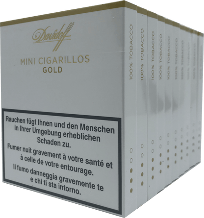 Davidoff Mini Cigarillos Gold 10 Stueck