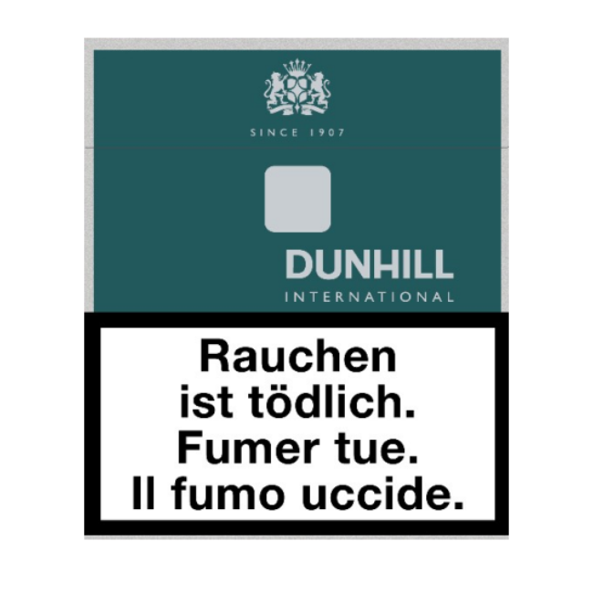 Dunhill International Green Zigaretten