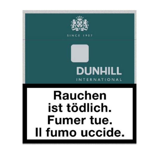 Dunhill International Green Zigaretten