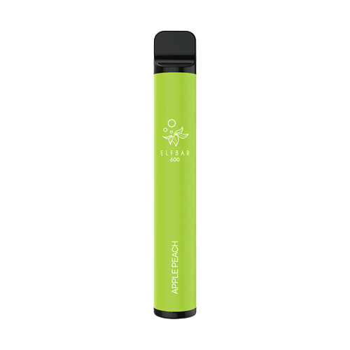 Elfbar 600 Apple Peach Vape