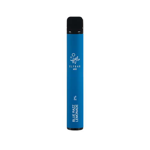 Elfbar 600 Blue Razz Lemonade Vape