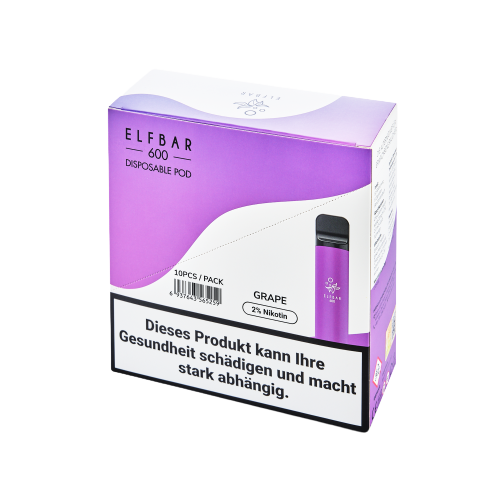 Elfbar 600 Grape Vape