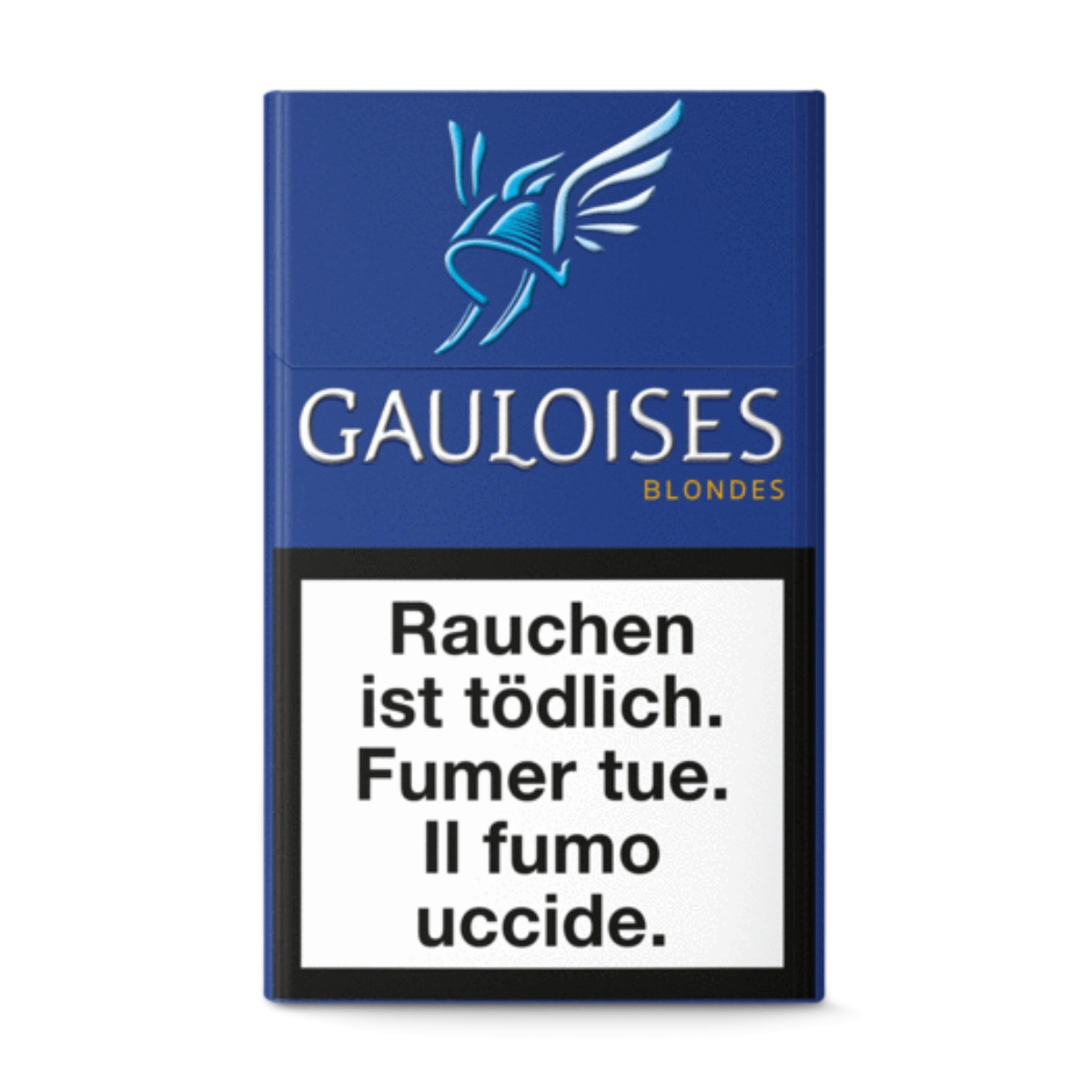 Gauloises Blondes Bleu Box Zigaretten