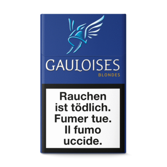 Gauloises Blondes Bleu Box Zigaretten