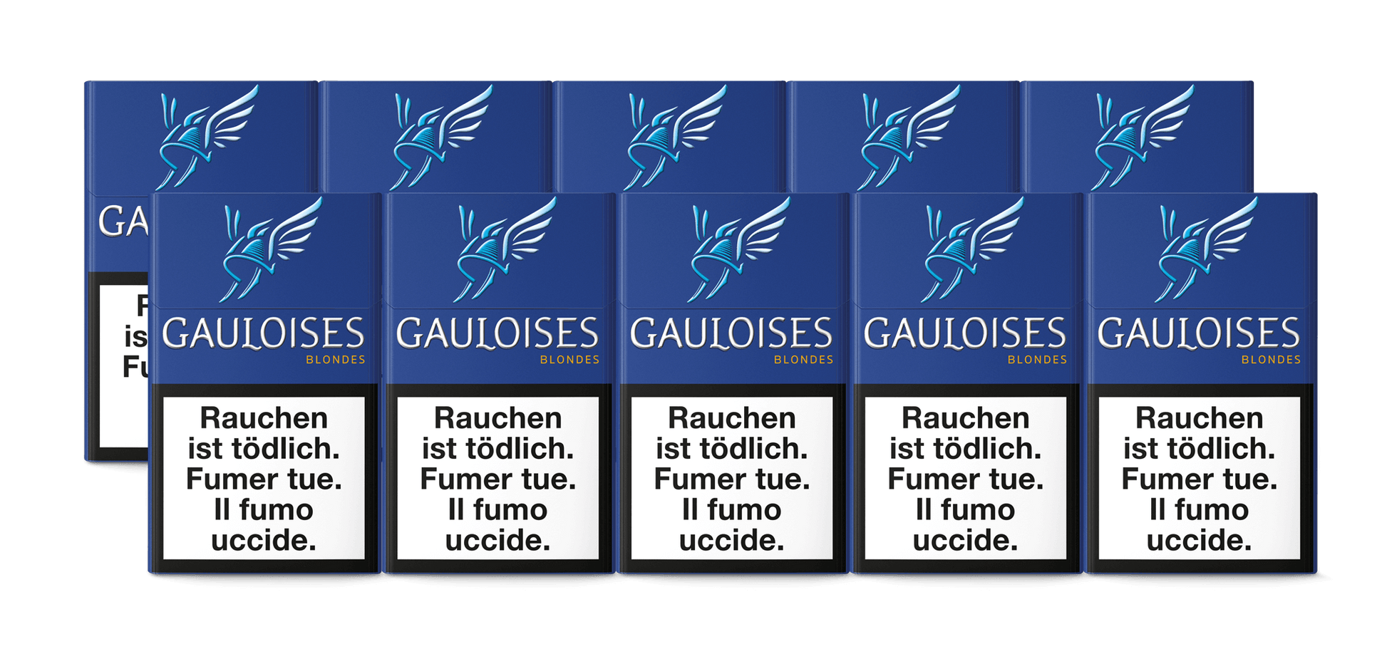Gauloises Blondes Bleu Box Zigaretten