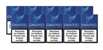 Gauloises Blondes Bleu Box Zigaretten