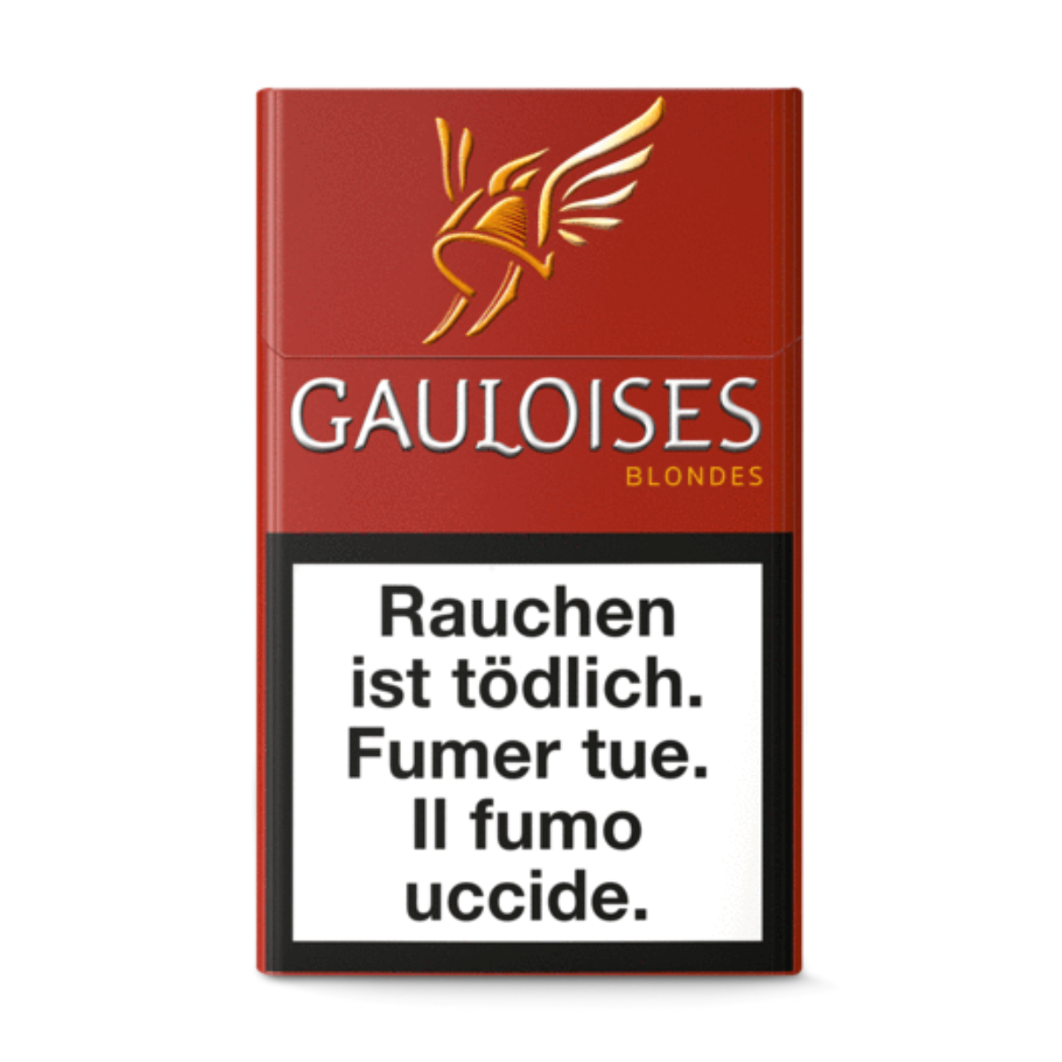Gauloises Blondes Rouges Box Zigaretten