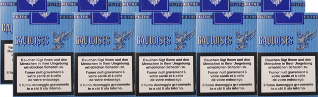 Gauloises Brunes Filter Soft Zigaretten