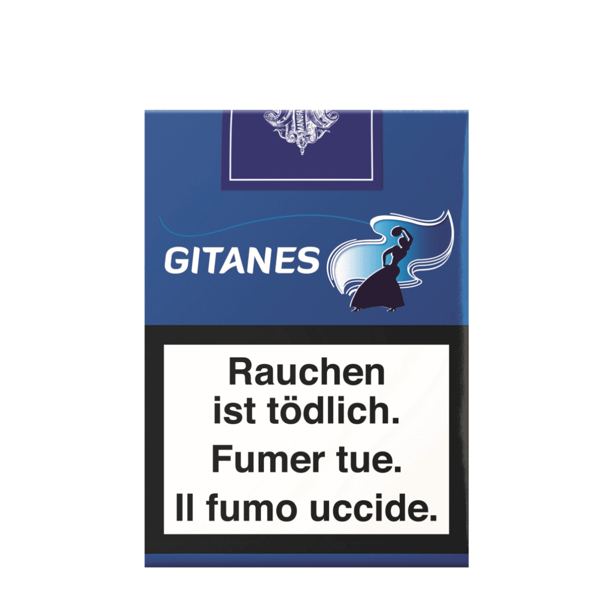 Gitanes Bleu Soft Zigaretten