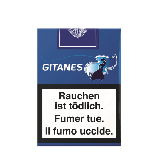 Gitanes Bleu Soft Zigaretten