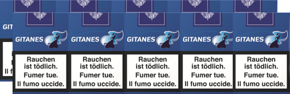 Gitanes Bleu Soft Zigaretten
