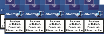 Gitanes Bleu Soft Zigaretten