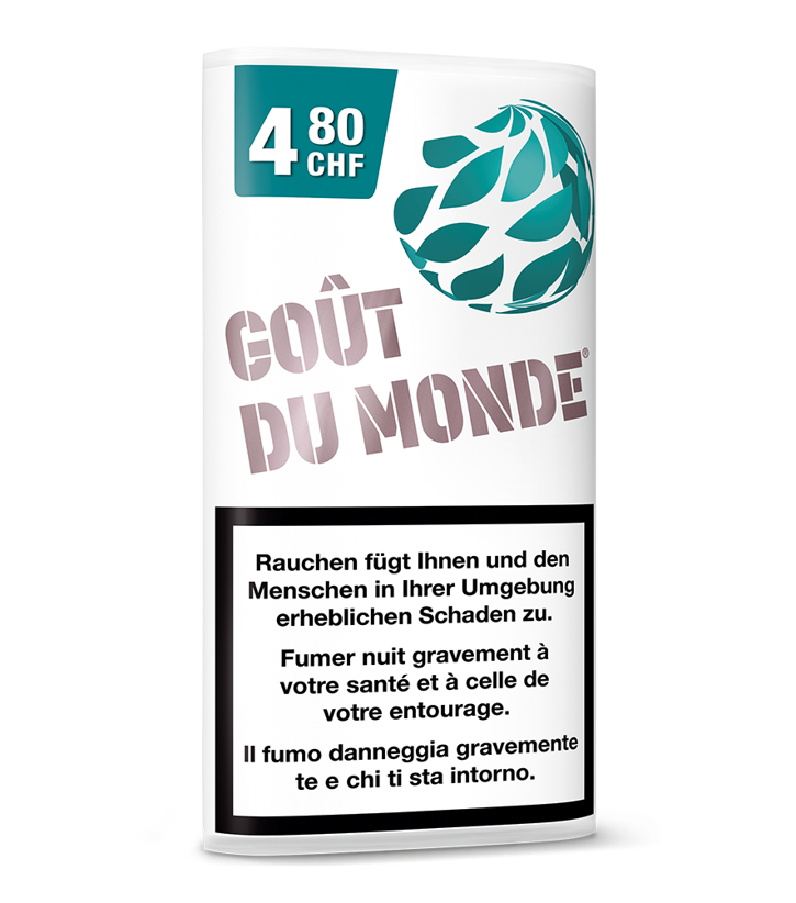Gout Du Monde Ryo 25g Tabak