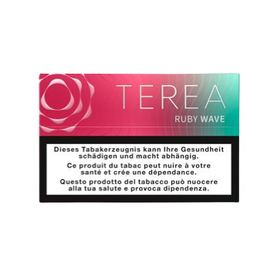 Iqos Iluma Terea Ruby Wave  - IQOS Terea Tabaksticks