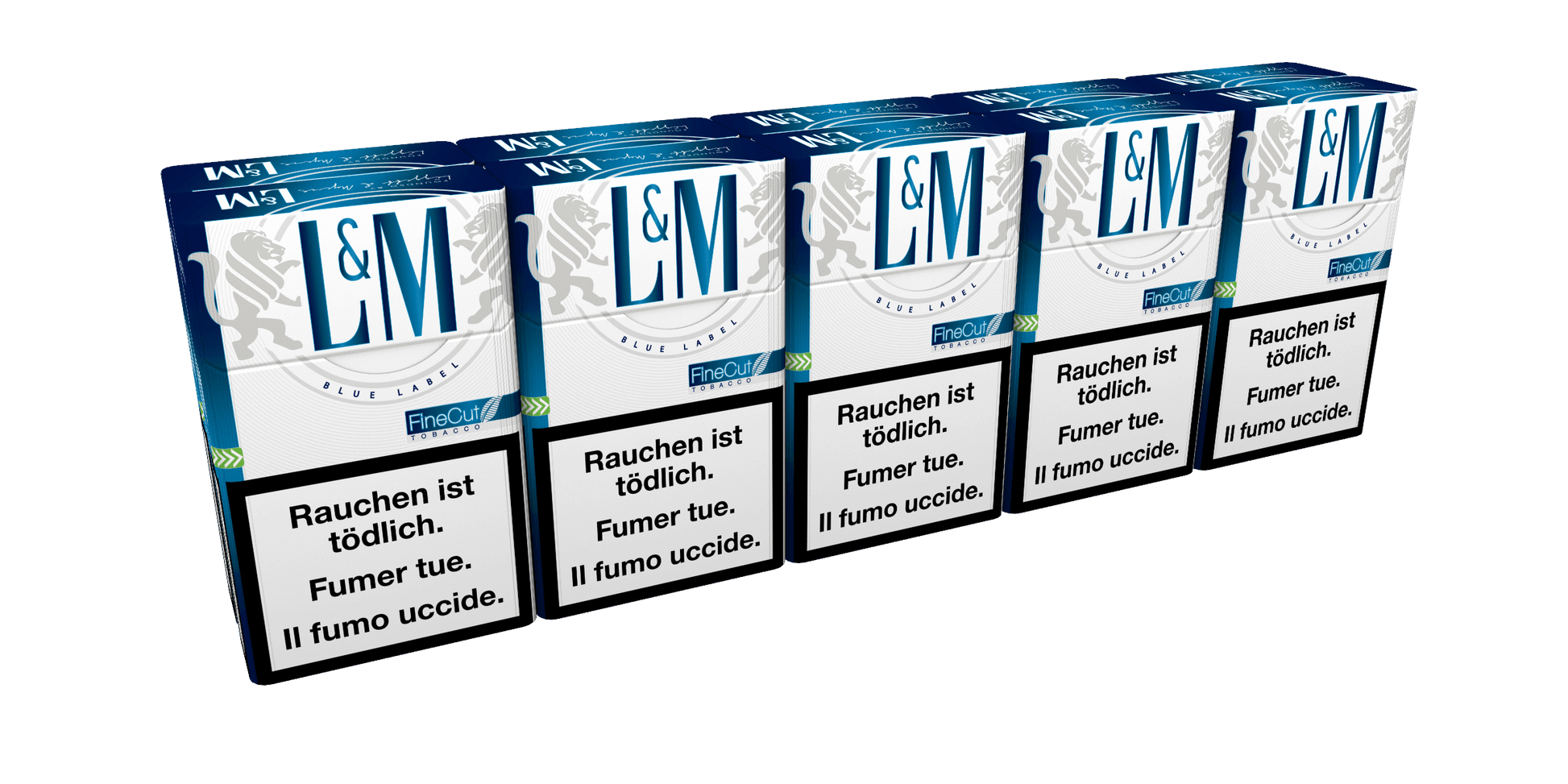 L&M Blue Label Box – k kiosk Tabakshop