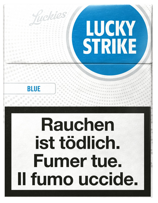 Lucky Strike Original Blue Box 25er Zigaretten