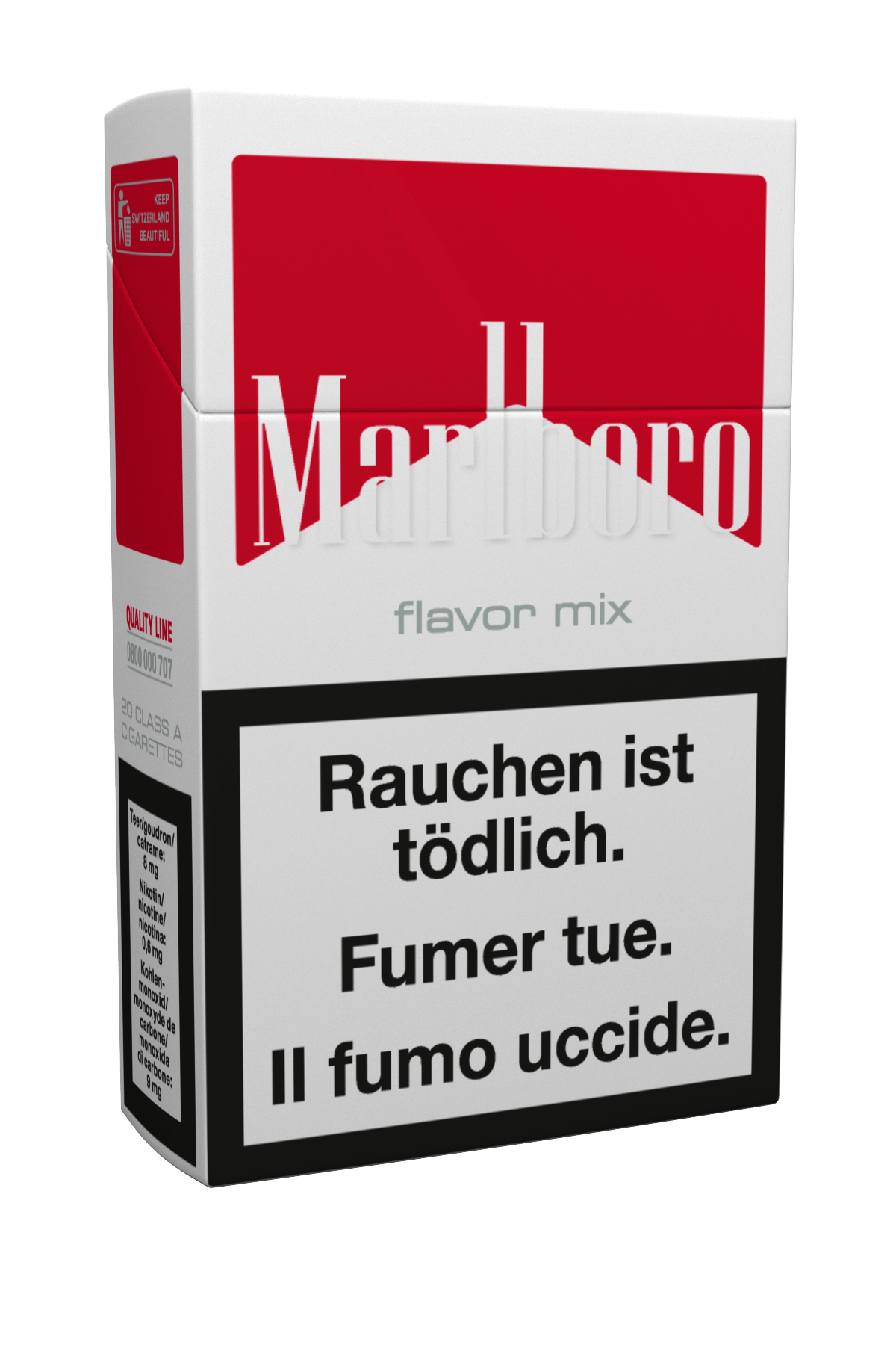 Marlboro Flavor Mix Box Zigaretten