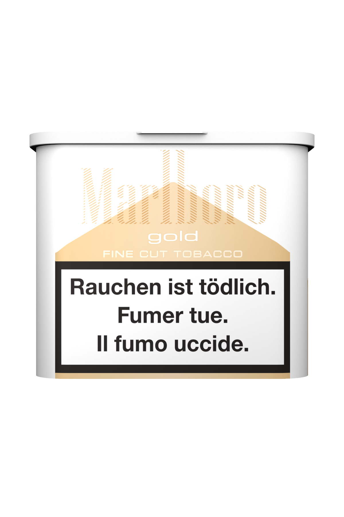Marlboro Gold Fine Cut Tin 70g Tabak