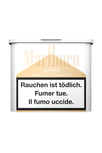 Marlboro Gold Fine Cut Tin 70g Tabak