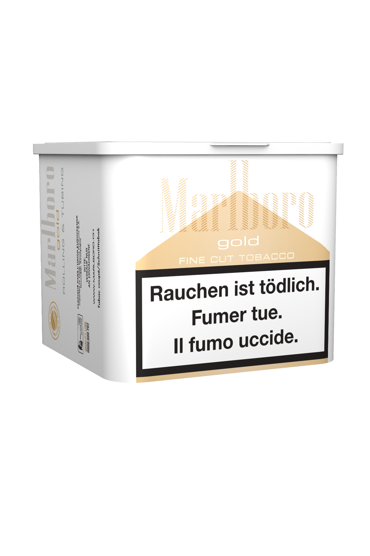 Marlboro Gold Fine Cut Tin 70g Tabak