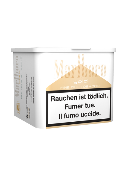 Marlboro Gold Fine Cut Tin 70g Tabak