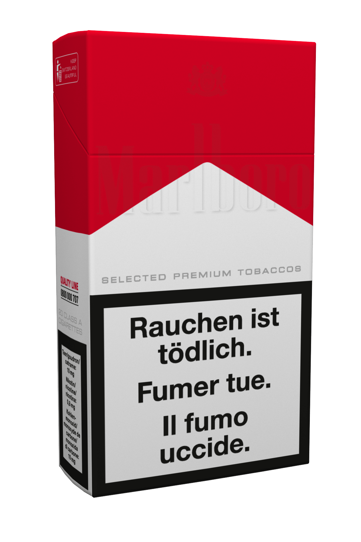 Marlboro Red 100'S Box Filter Zigaretten