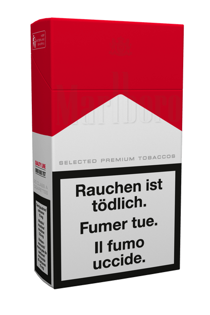Marlboro Red 100'S Box Filter Zigaretten
