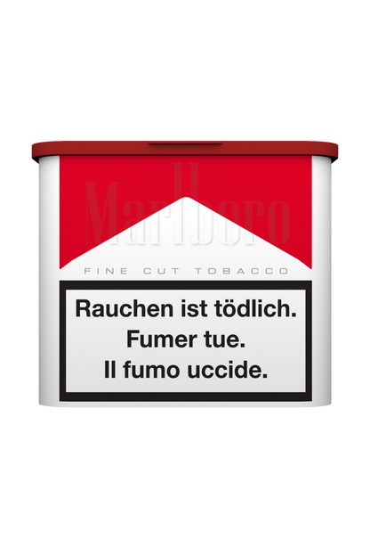 Marlboro Red Fine Cut Tin 70g Tabak