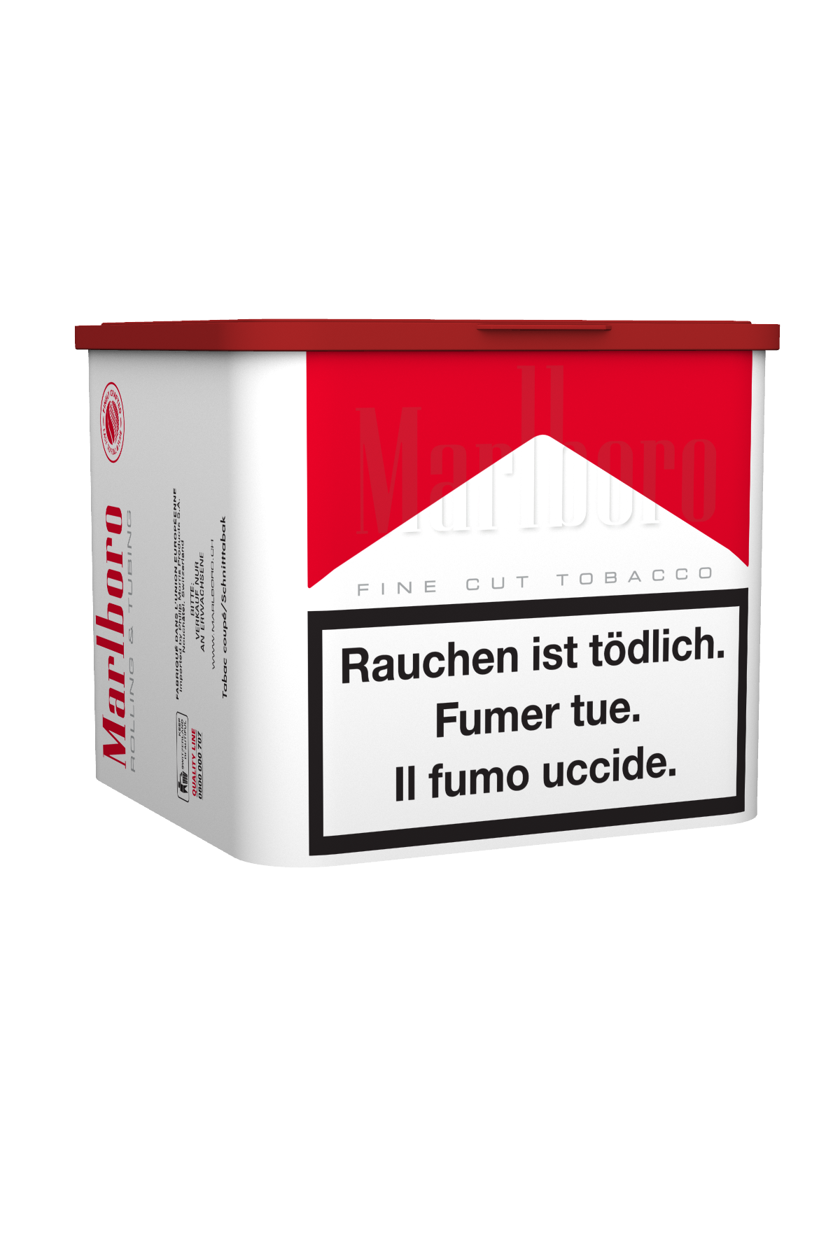 Marlboro Red Fine Cut Tin 70g Tabak