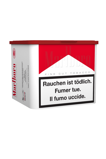 Marlboro Red Fine Cut Tin 70g Tabak