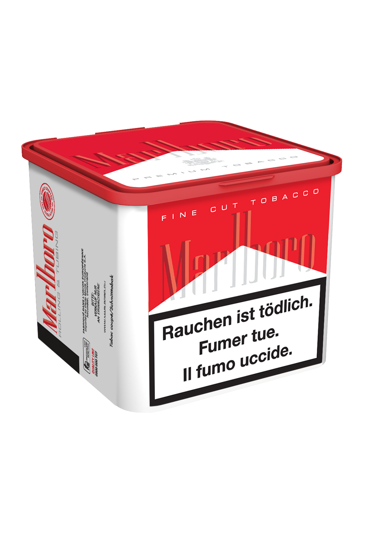 Marlboro Red Fine Cut Tin 70g Tabak