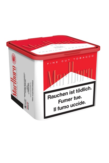 Marlboro Red Fine Cut Tin 70g Tabak