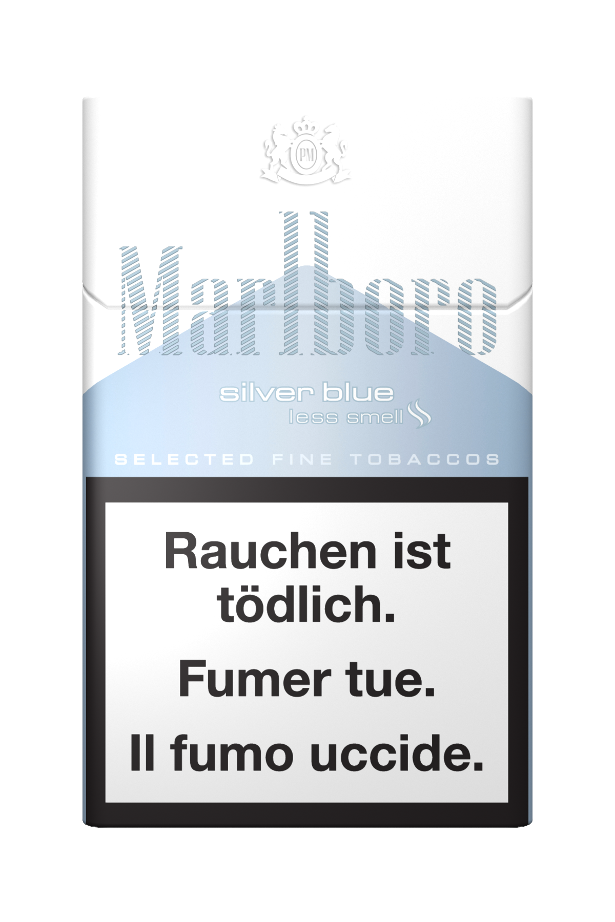Marlboro Silver Blue Box Zigaretten